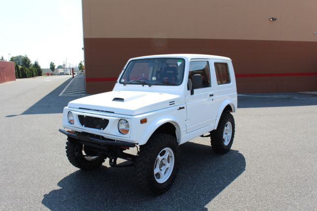 1991 Suzuki Jimny Turbo - Samurai - RHD - Import - 660cc - LIFTED - ROLL BAR 1991 Suzuki Samurai Jimny Turbo