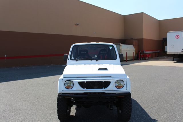 1991 Suzuki Samurai Jimny Turbo - photo 10