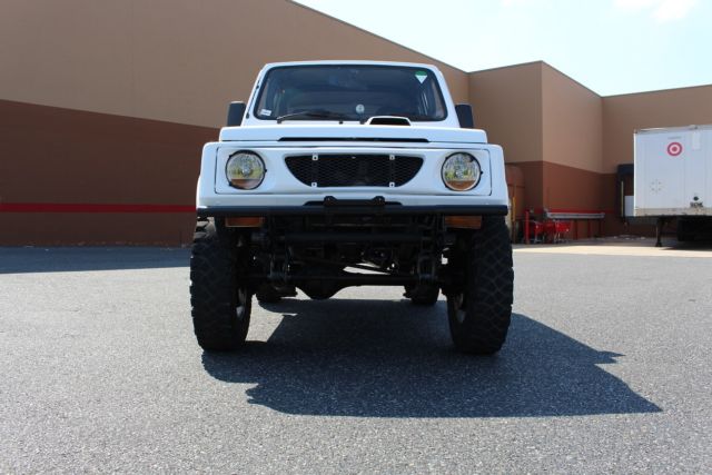1991 Suzuki Samurai Jimny Turbo - photo 11