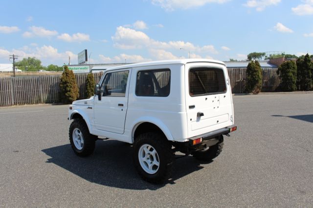 1991 Suzuki Samurai Jimny Turbo - photo 4