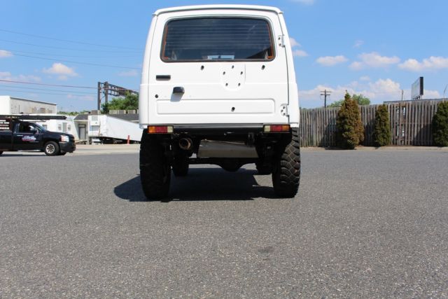 1991 Suzuki Samurai Jimny Turbo - photo 6