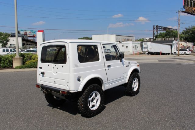 1991 Suzuki Samurai Jimny Turbo - photo 7