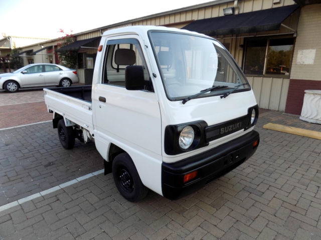 1991 SUZUKI KEI MINI TRUCK PICKUP BEDLINER ATV UTV FARMERS HANTERS CAMPERS BEACH 1991 Suzuki Other PICKUP TRUCK ATV UTV