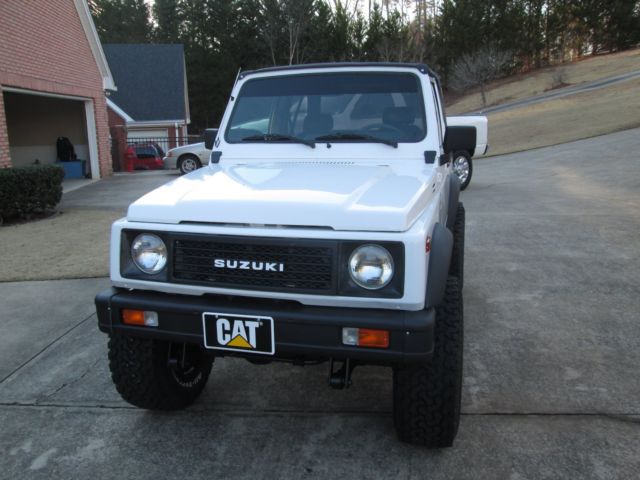 1991 Suzuki Samurai - photo 2