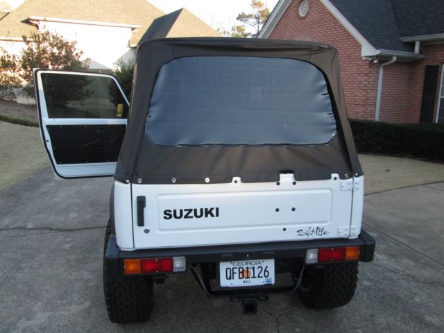 1991 Suzuki Samurai - photo 3