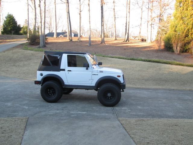 1991 Suzuki Samurai - photo 5