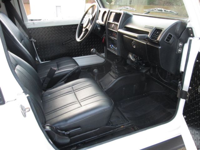 1991 Suzuki Samurai - photo 6