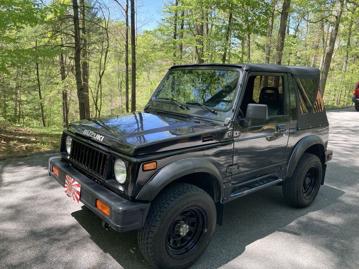 1991 Suzuki Samurai JL - photo 2
