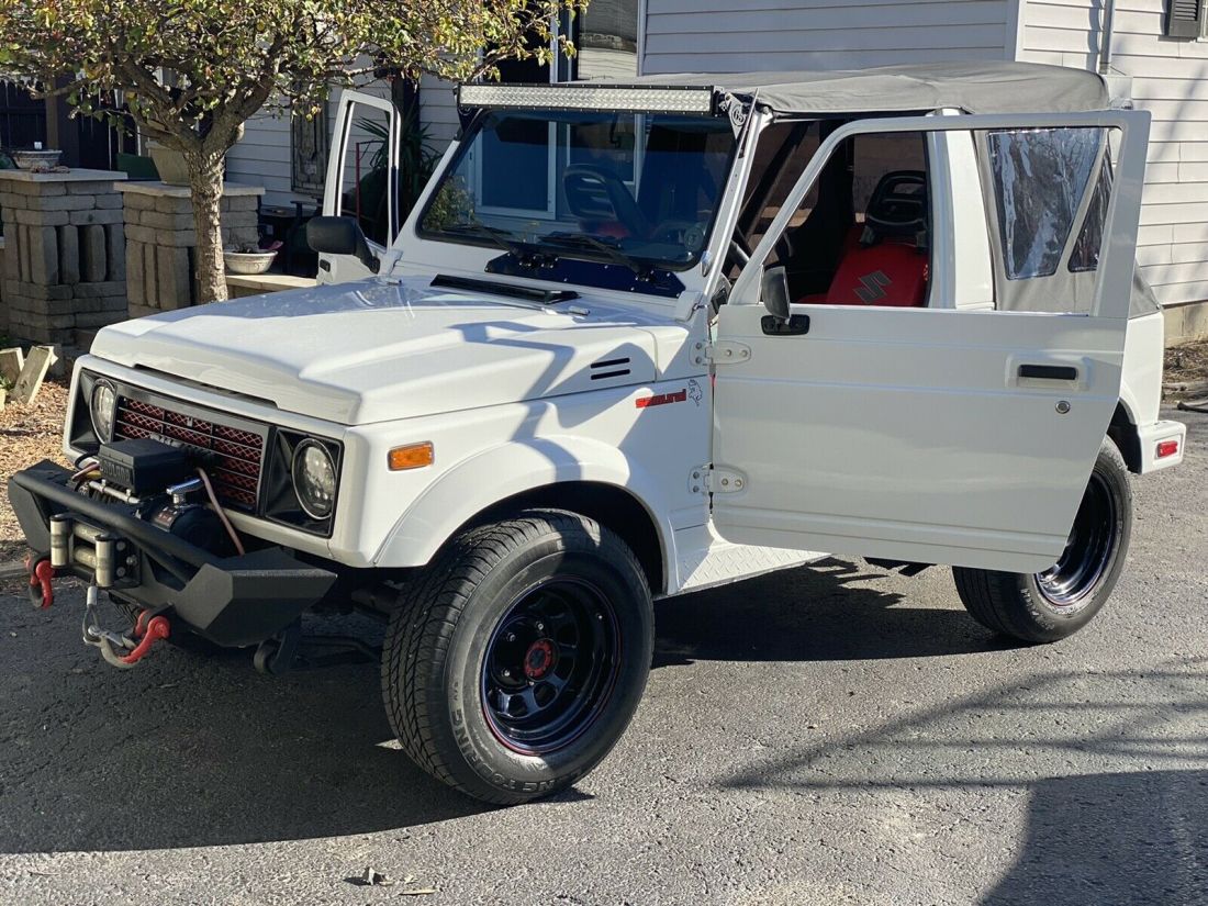 1991 Suzuki Samurai JL
