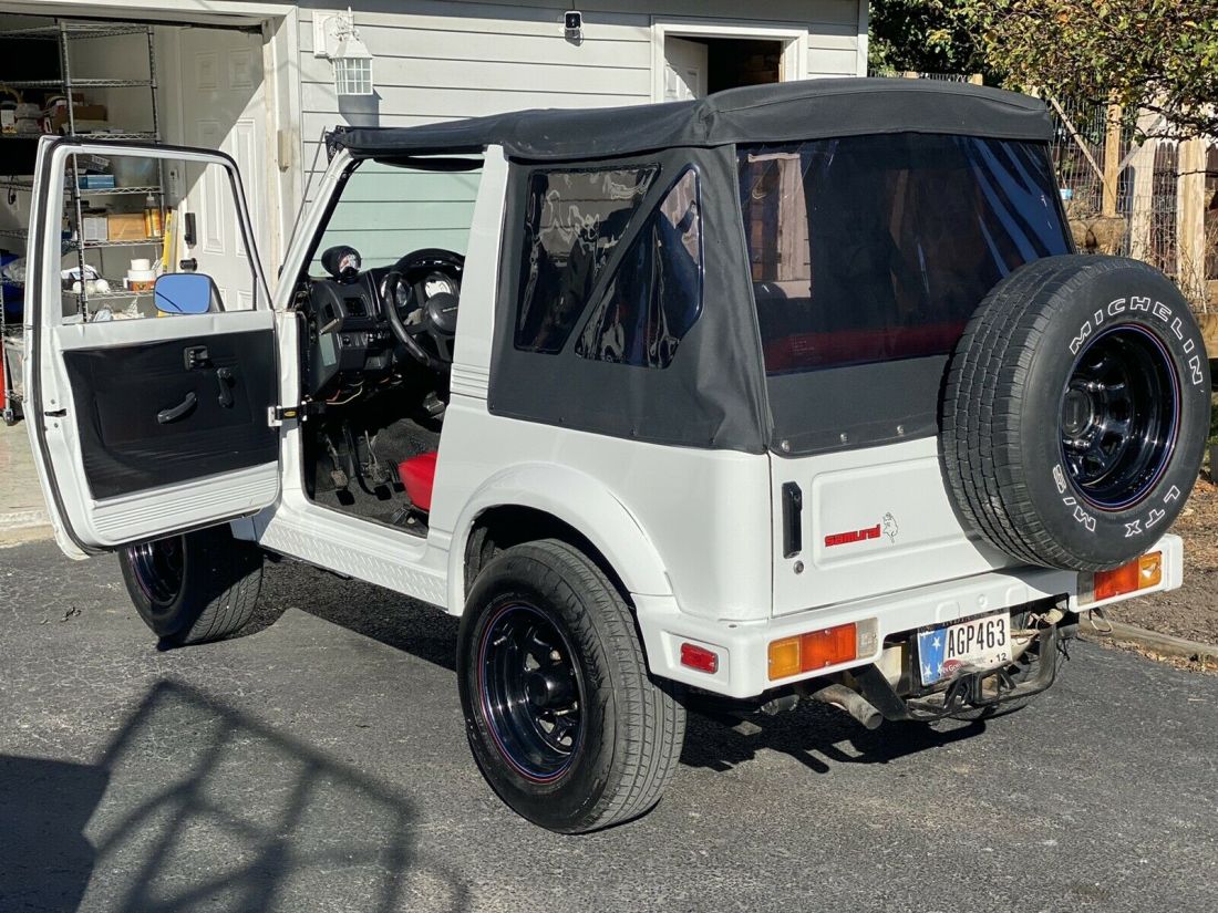 1991 Suzuki Samurai JL - photo 3