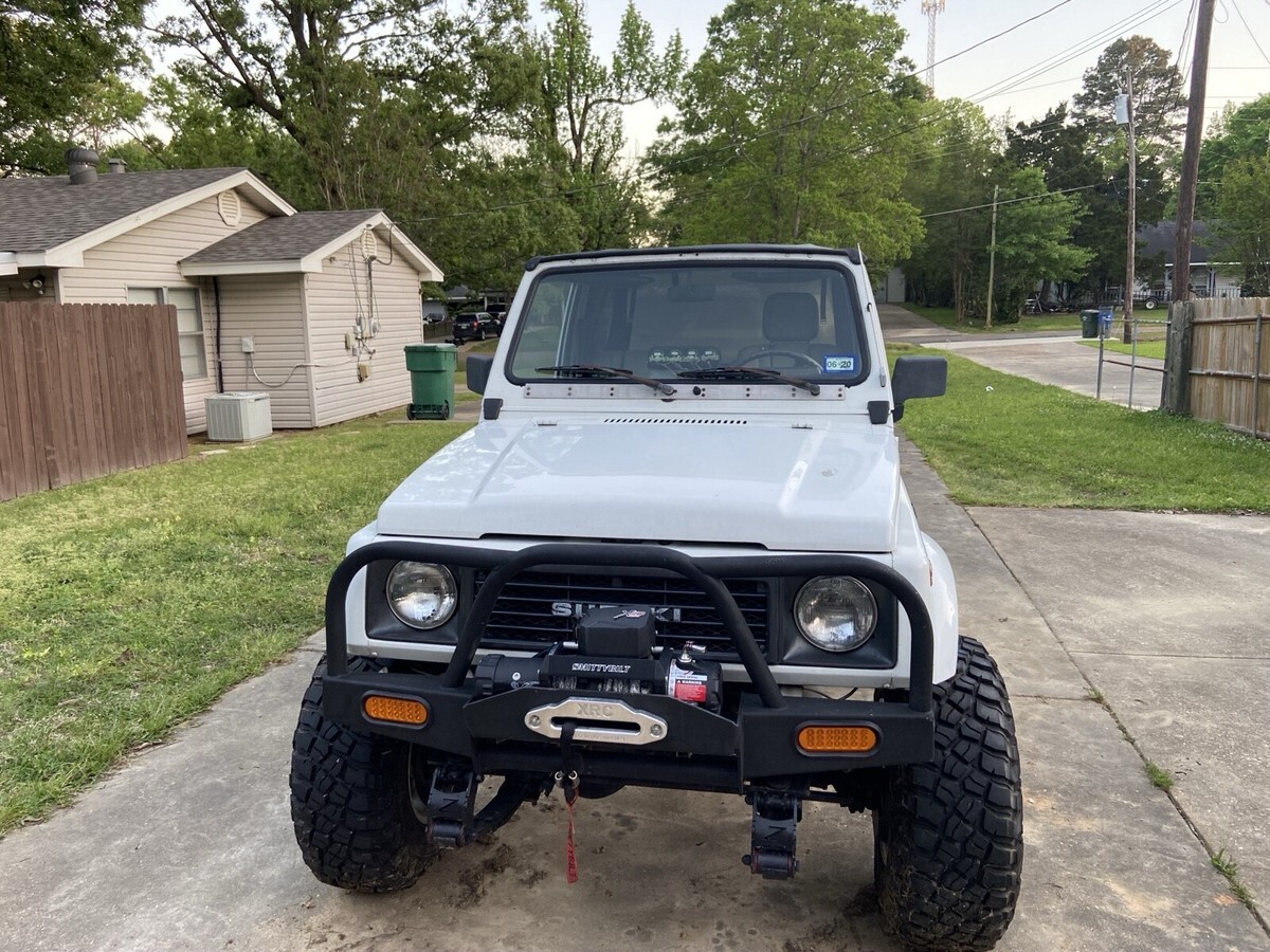 1991 Suzuki Samurai JL - photo 11
