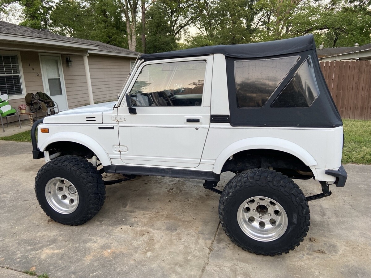 1991 Suzuki Samurai JL - photo 2