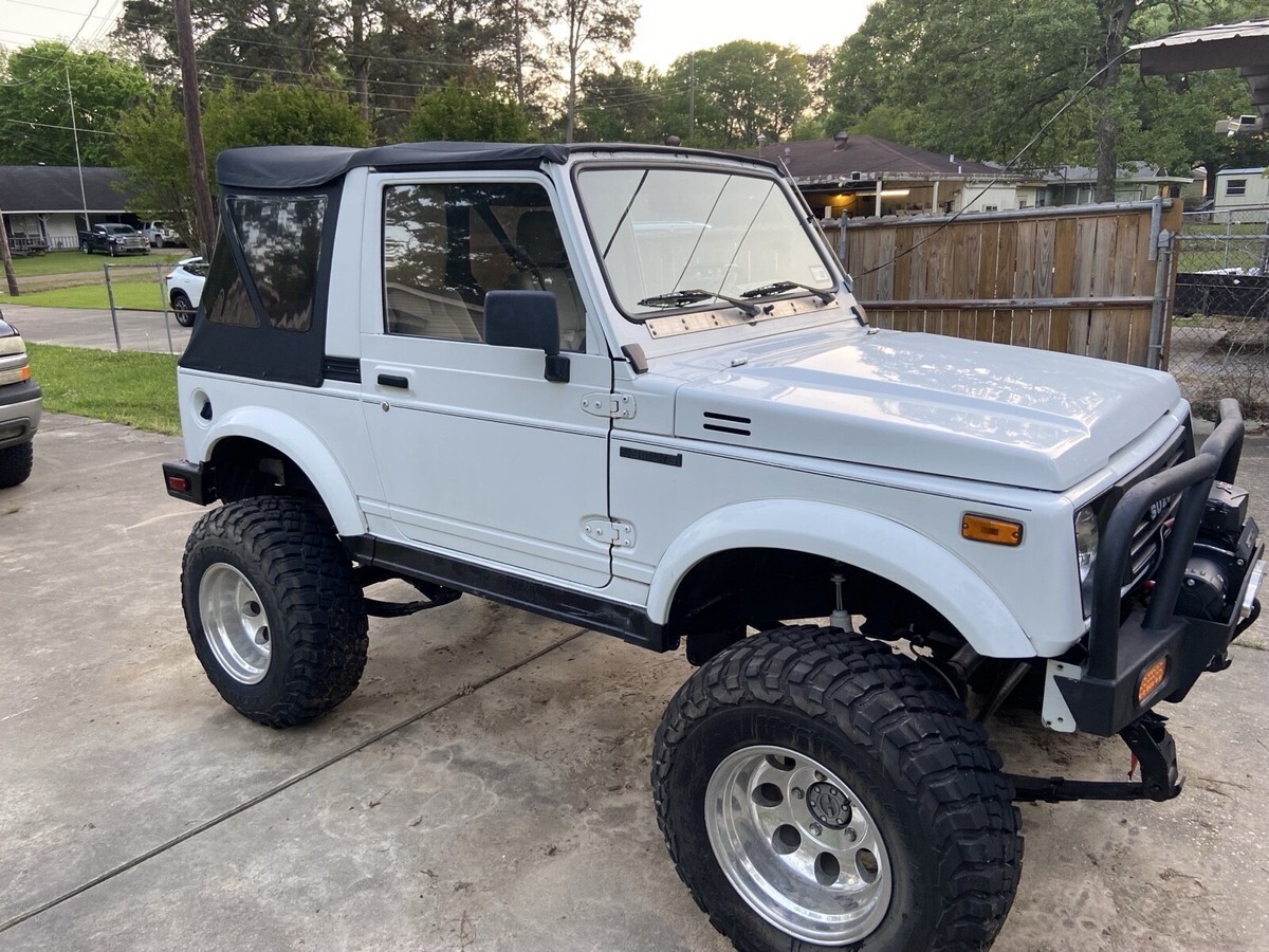 1991 Suzuki Samurai JL - photo 3