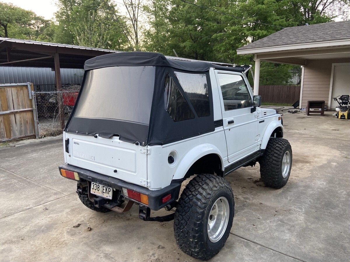 1991 Suzuki Samurai JL - photo 4