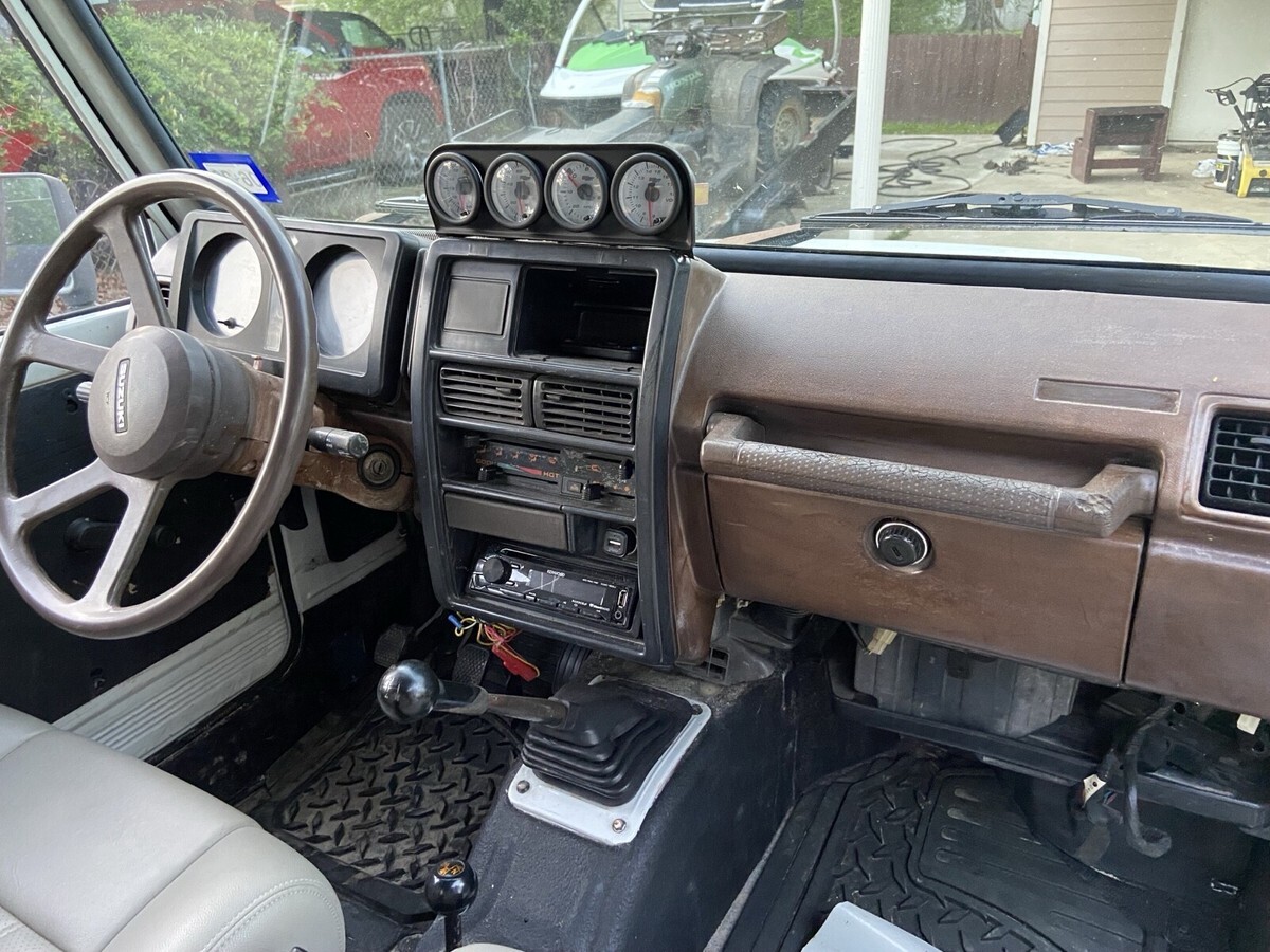1991 Suzuki Samurai JL - photo 6