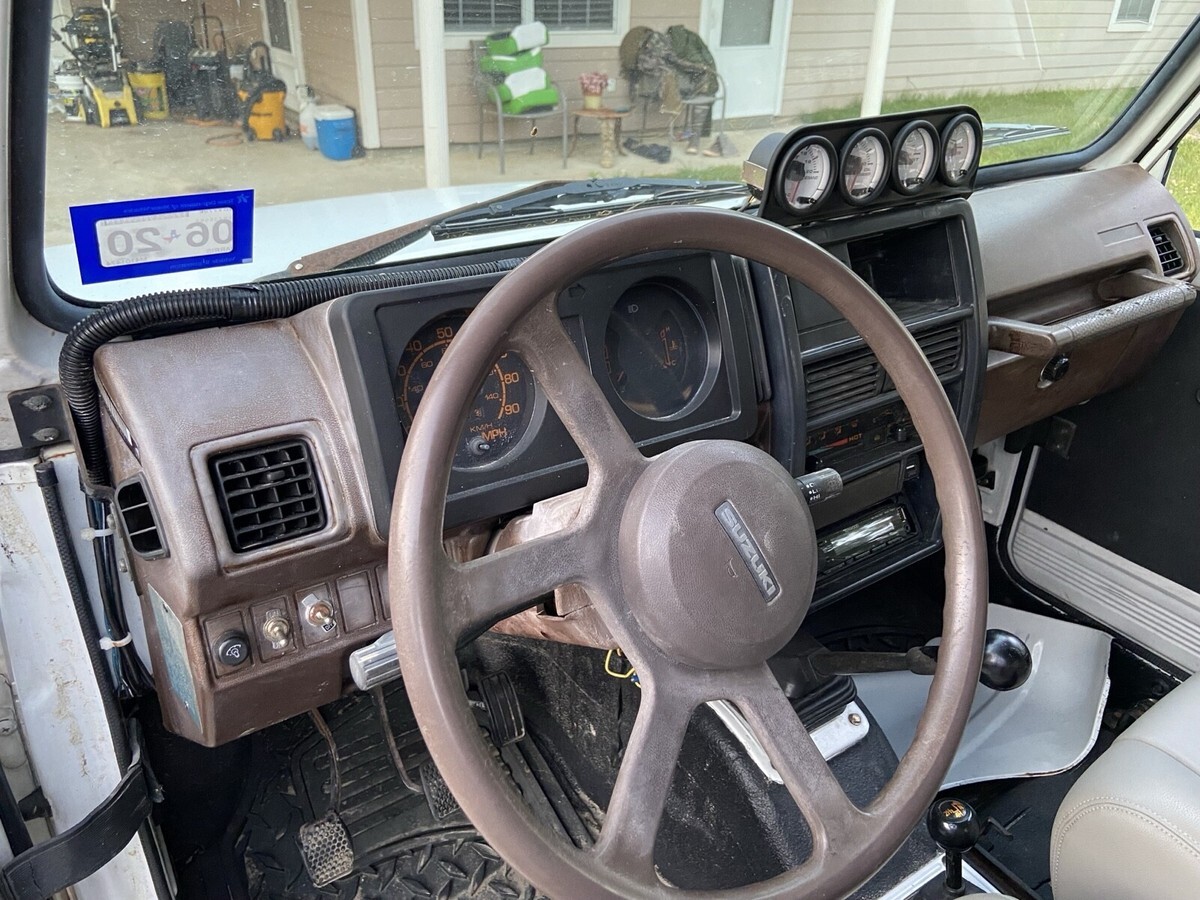 1991 Suzuki Samurai JL - photo 7