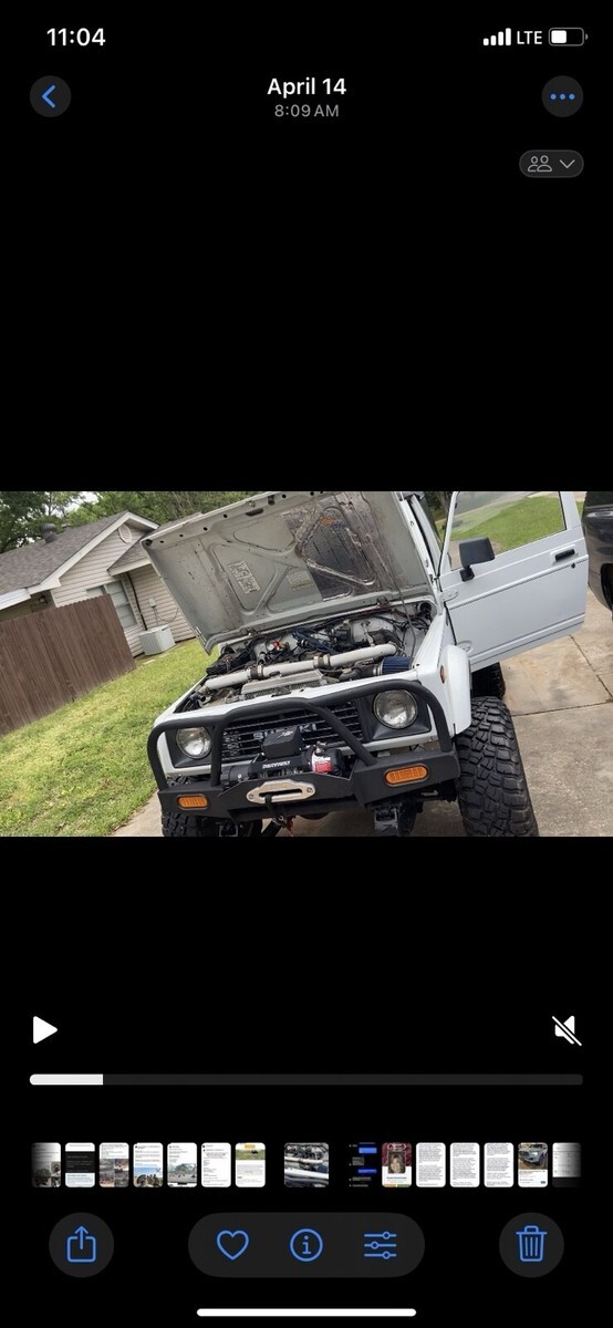 1991 Suzuki Samurai JL - photo 9
