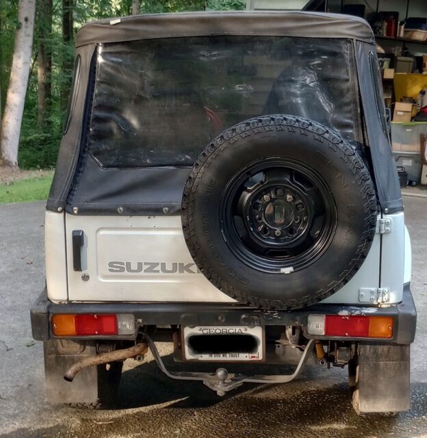 1991 Suzuki Samurai JA - photo 4