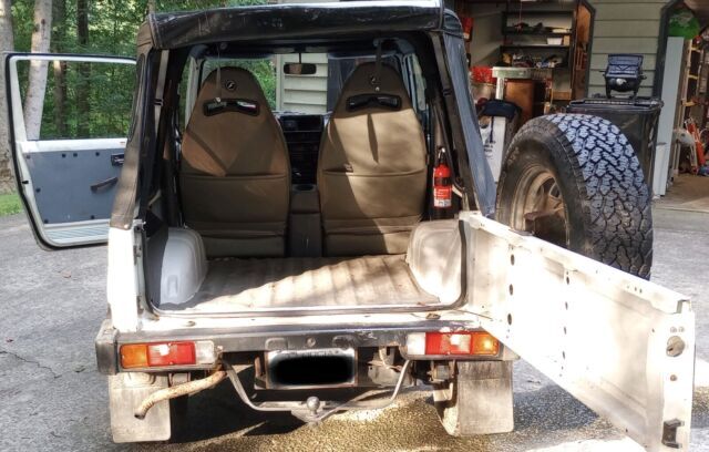 1991 Suzuki Samurai JA - photo 5