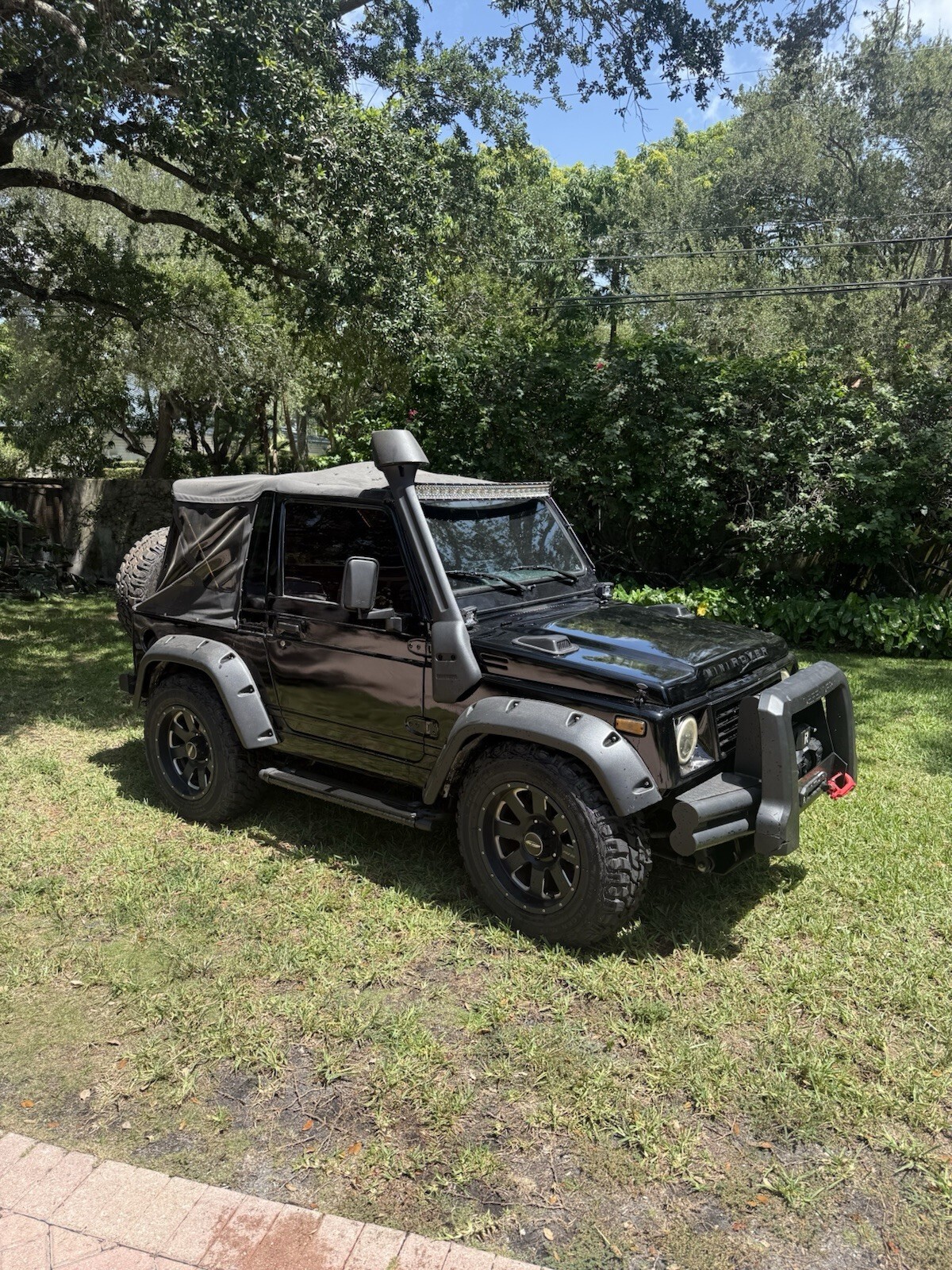1991 Suzuki Samurai JA - photo 3