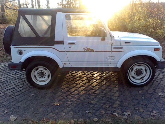 1991 Suzuki Samurai JA Sport Utility 2-Door - photo 2