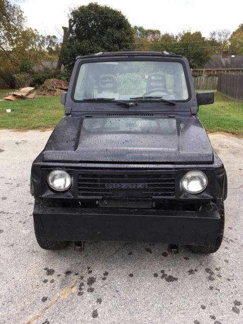 1991 Suzuki Samurai JL 4x4 - Fuel Injected! 1991 Suzuki Samurai