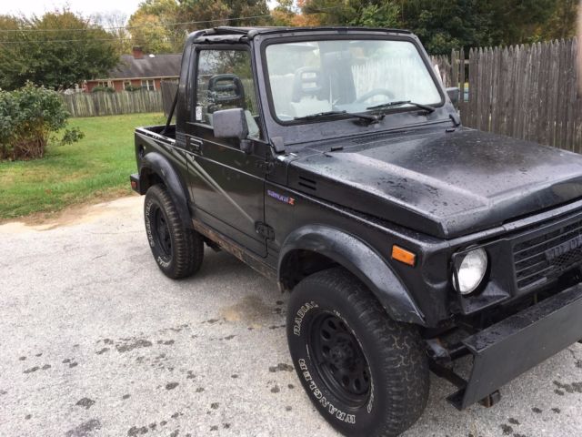 1991 Suzuki Samurai - photo 2