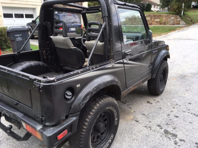 1991 Suzuki Samurai - photo 3