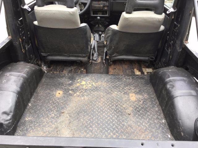 1991 Suzuki Samurai - photo 6