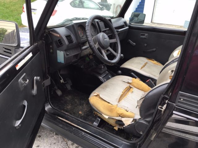 1991 Suzuki Samurai - photo 7
