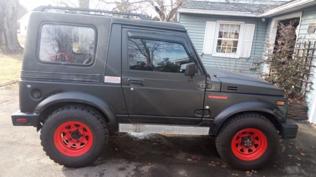 1991 Suzuki Samurai