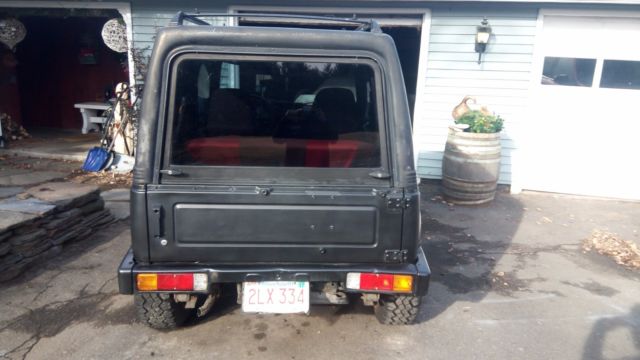 1991 Suzuki Samurai - photo 4