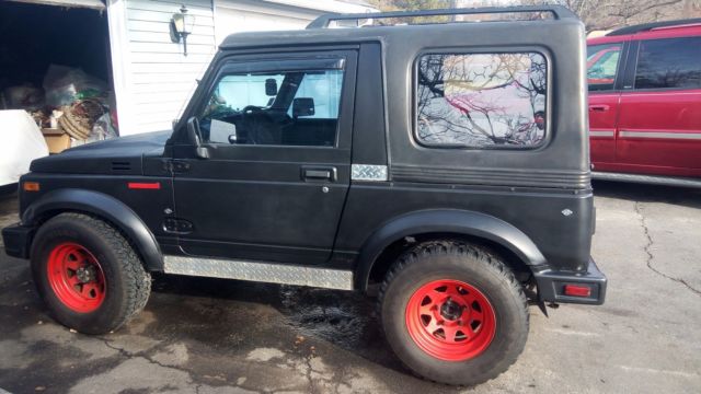 1991 Suzuki Samurai - photo 5