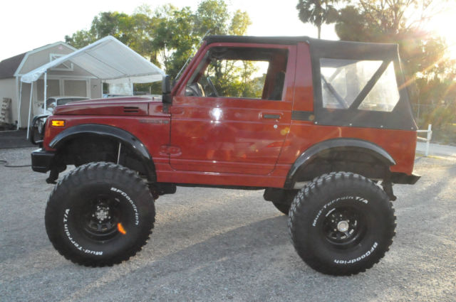 1991 Suzuki Samurai JL Sport Utility 2-Door - photo 4