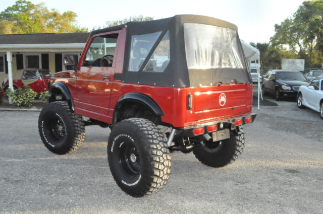 1991 Suzuki Samurai JL Sport Utility 2-Door - photo 5