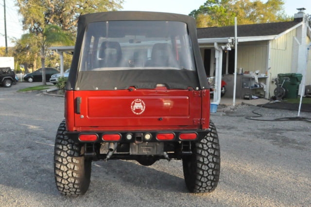 1991 Suzuki Samurai JL Sport Utility 2-Door - photo 6