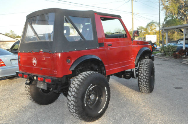 1991 Suzuki Samurai JL Sport Utility 2-Door - photo 7