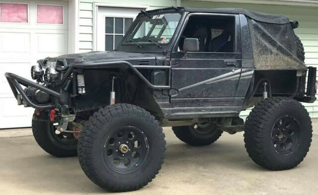 1991 Suzuki Samurai Rock Crawler 1991 Suzuki Samurai