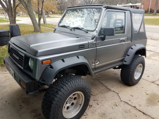 1991 Suzuki Samuria 1991 Suzuki Samurai