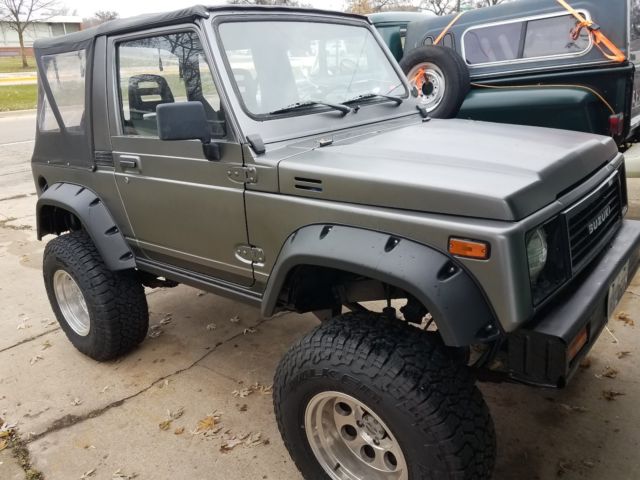 1991 Suzuki Samurai - photo 2
