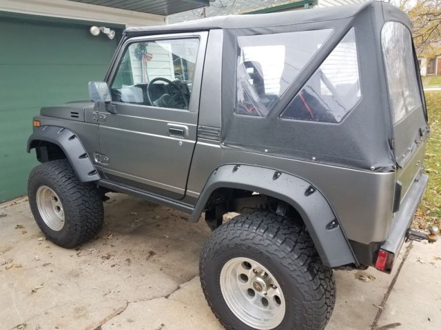 1991 Suzuki Samurai - photo 3