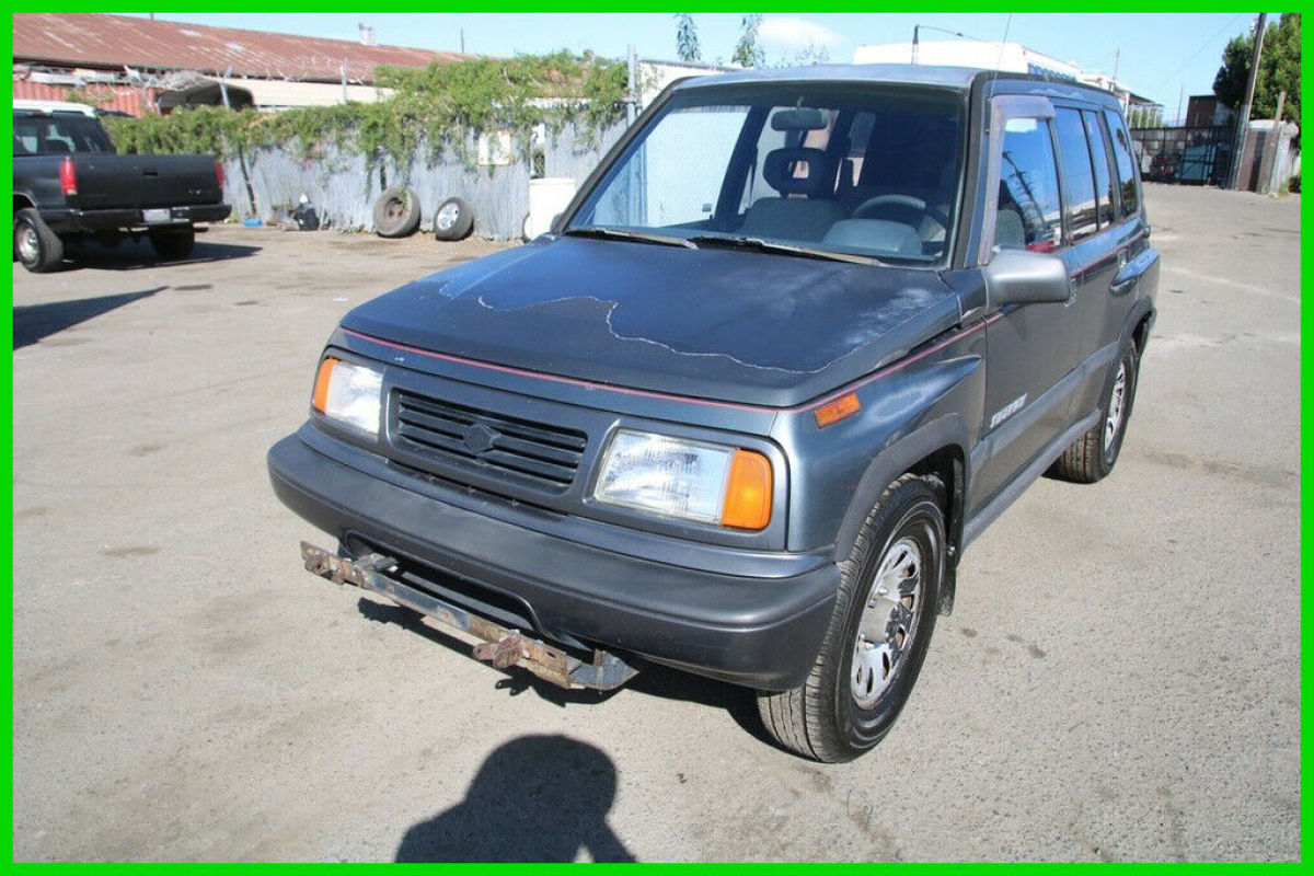 1991 Suzuki Sidekick JLX
