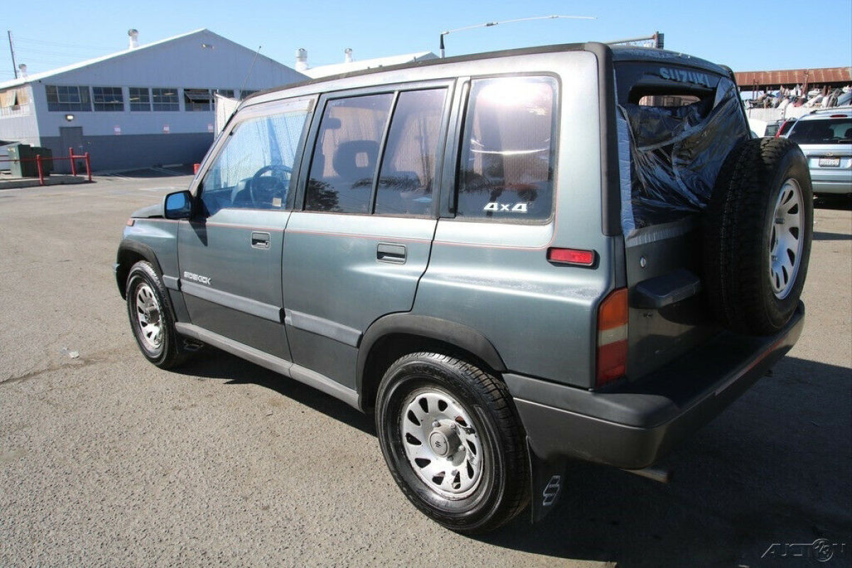 1991 Suzuki Sidekick JLX - photo 3