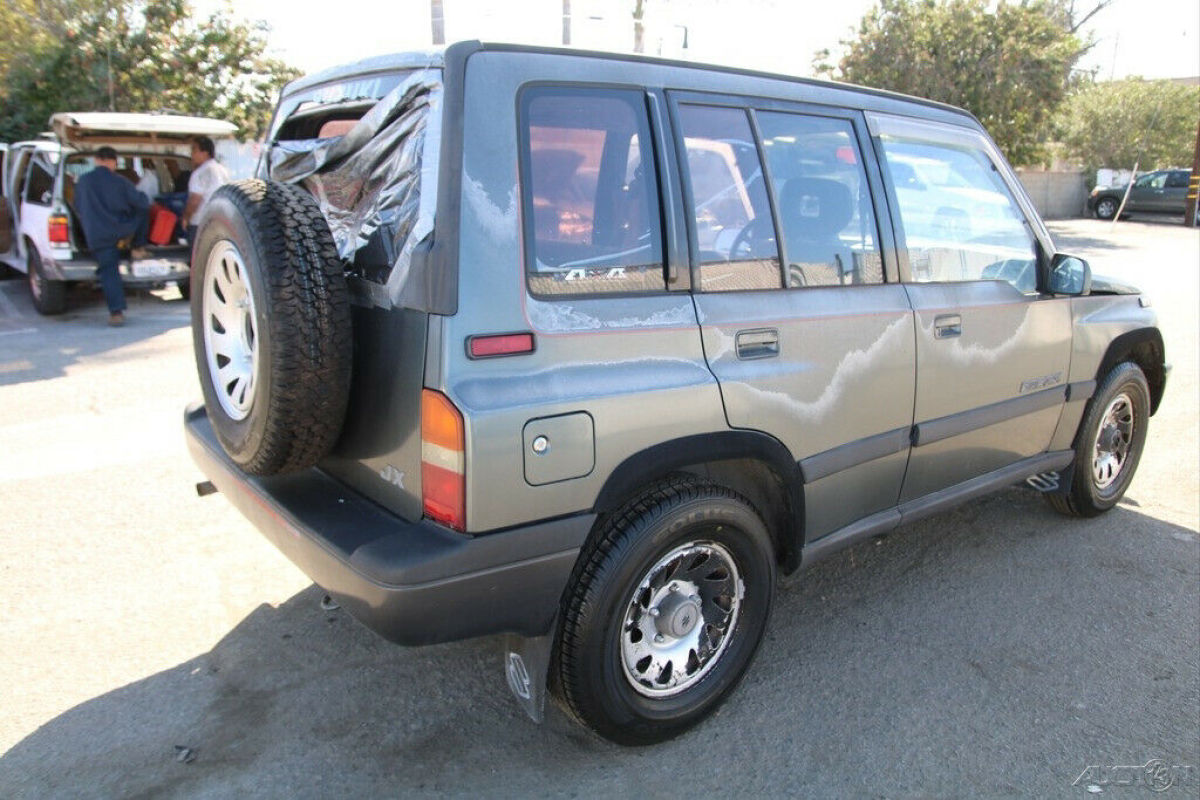 1991 Suzuki Sidekick JLX - photo 5