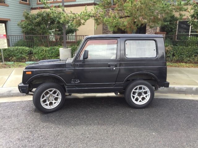 1991 Suzuki Samurai - photo 3