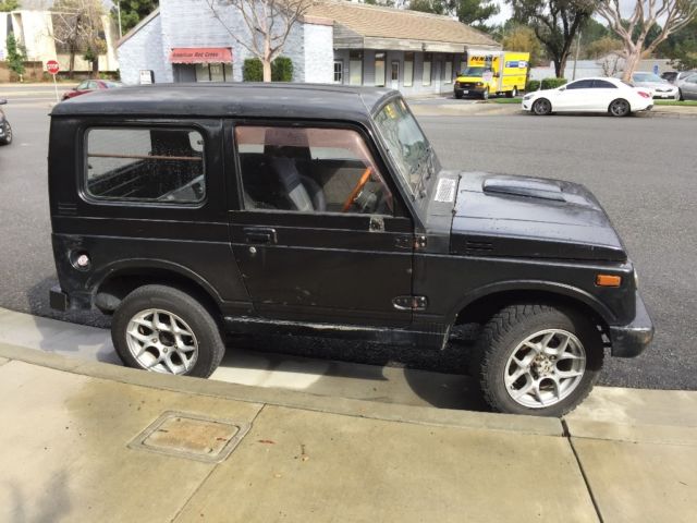 1991 Suzuki Samurai - photo 4