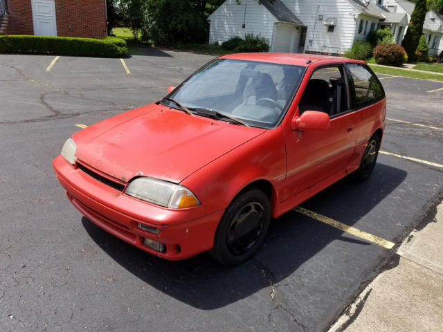 1991 Suzuki Swift GT Geo Metro 1991 Other Makes Swift GT GT