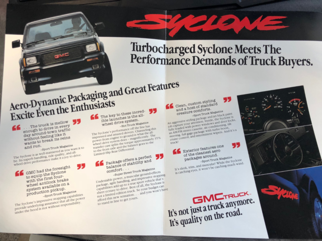 1991 GMC Syclone - photo 3