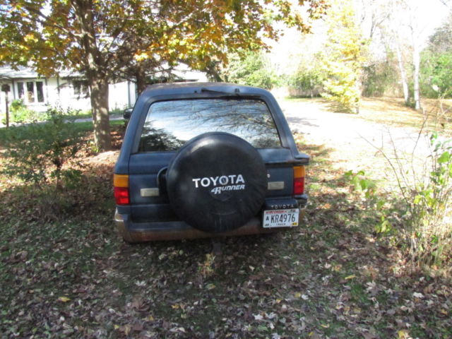 1991 Toyota 4Runner SR5 Sport Utility 4-Door - photo 5