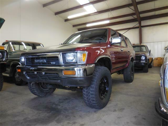 1991 Toyota 4 Runner "NO RESERVE" 1991 Toyota 4Runner SR5